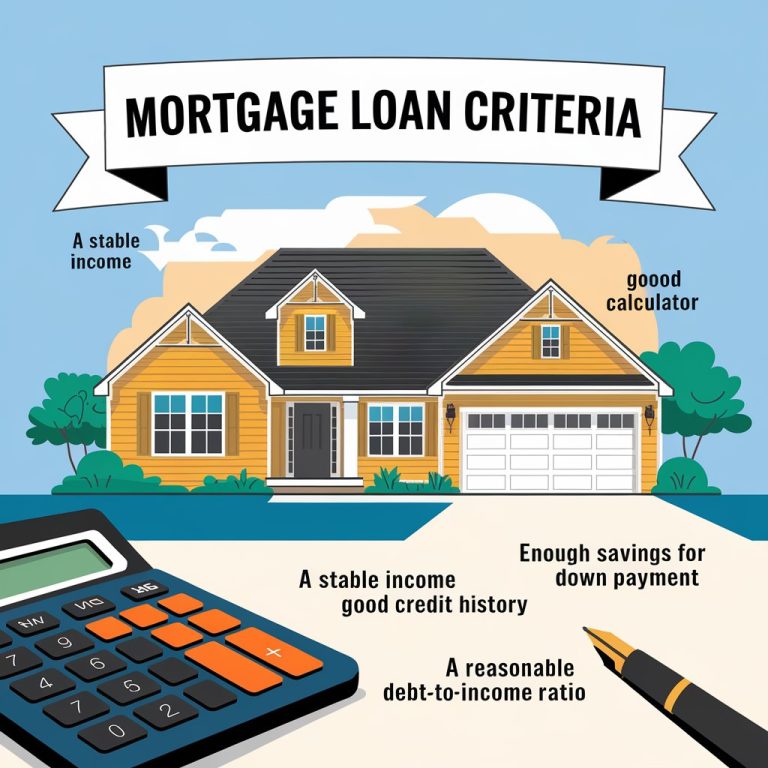 mortgage-loan-criteria